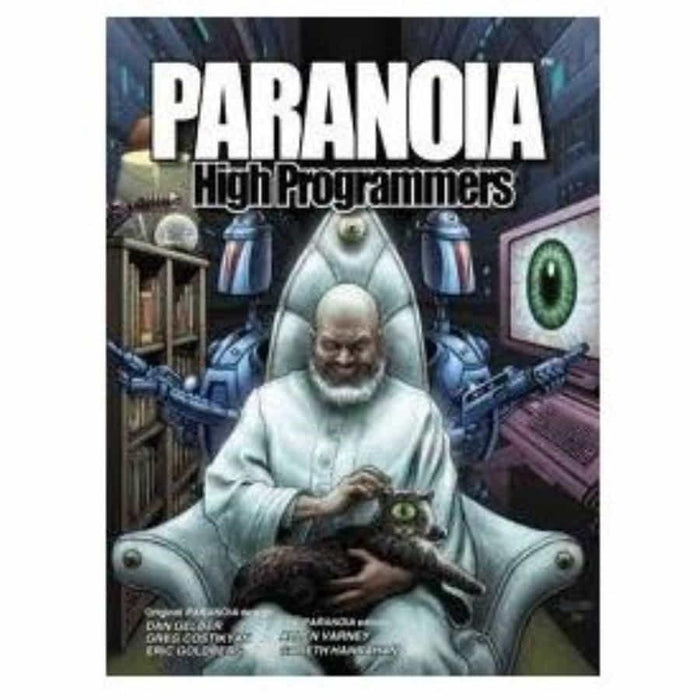 Paranoia RPG - High Programmers - Boardlandia