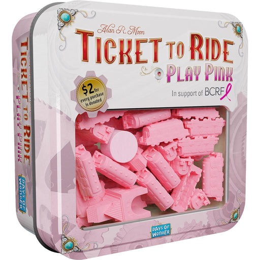 Ticket To Ride - Play Pink - Boardlandia