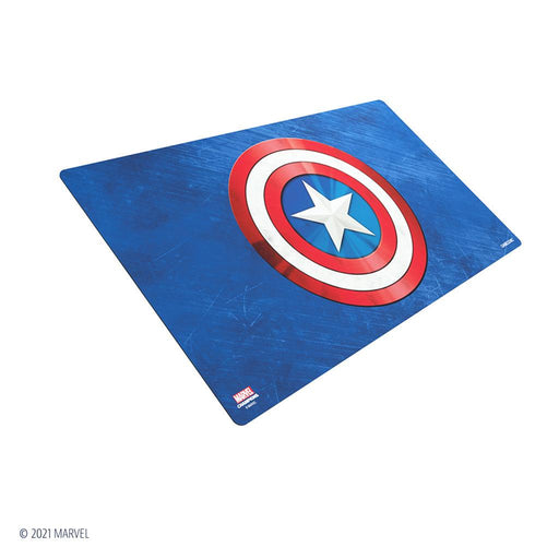 Marvel Champions Game Mat - Captain America - Boardlandia