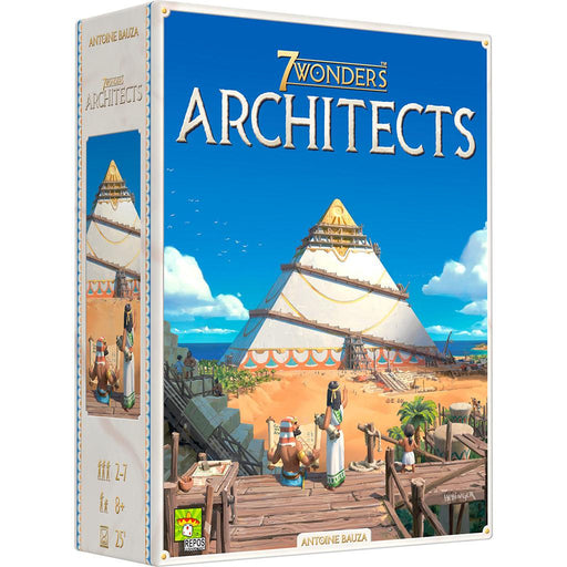 7 Wonders - Architects - Boardlandia