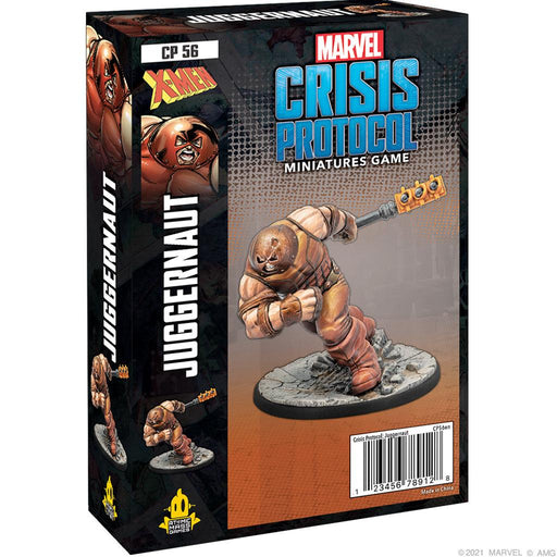 Marvel Crisis Protocol - Juggernaut - Boardlandia