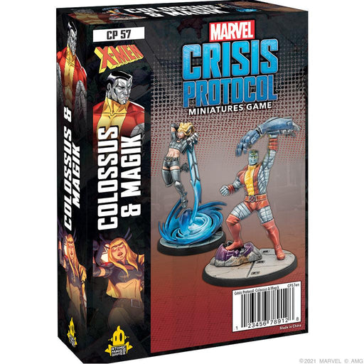 Marvel Crisis Protocol - Colossus & Magik - Boardlandia