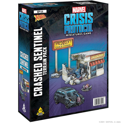 Marvel Crisis Protocol - Crashed Sentinel Terrain Expansion - Boardlandia