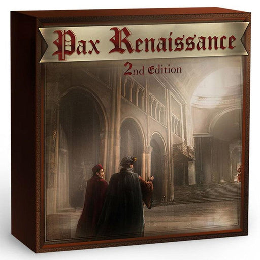 Pax Renaissance 2nd Edition - Boardlandia