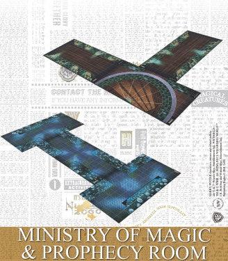 Harry Potter Miniatures Adventure Game - Ministry of Magic & Prophecy Room - Boardlandia