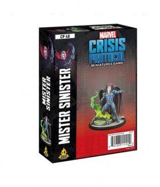 Marvel Crisis Protocol - Mister Sinister - Boardlandia