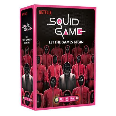 Squid Game: The Board Game - Boardlandia