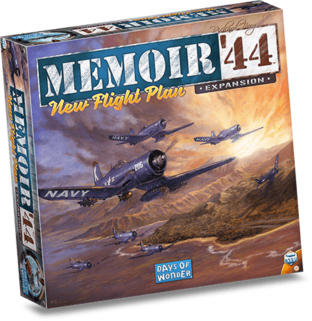 Memoir 44: New Flight Plan Expansion - Boardlandia