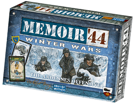 Memoir 44: Winter Wars Expansion - Boardlandia