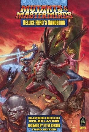 Mutants & Masterminds: Deluxe Hero's Handbook - Boardlandia