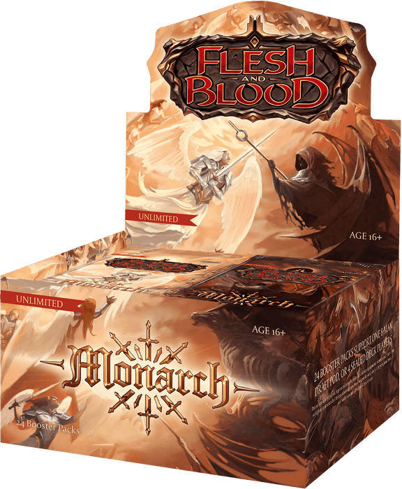 Flesh and Blood - Monarch Unlimited - Booster Box - Boardlandia