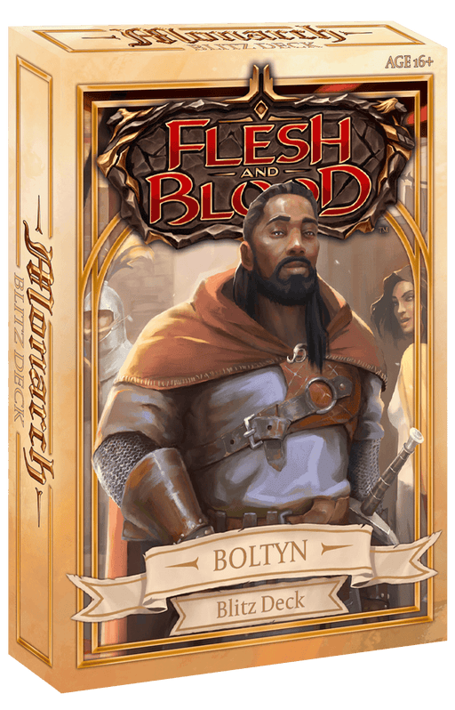 Flesh and Blood - Monarch - Boltyn Blitz Deck - Boardlandia