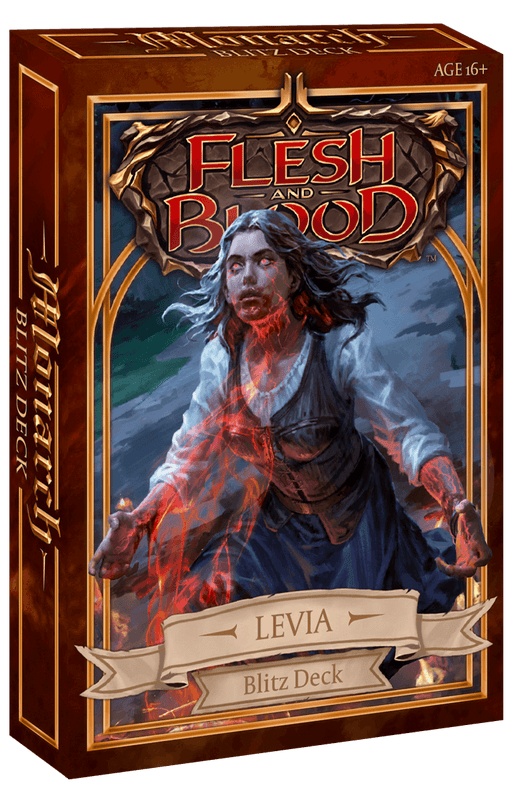 Flesh and Blood - Monarch - Levia Blitz Deck - Boardlandia