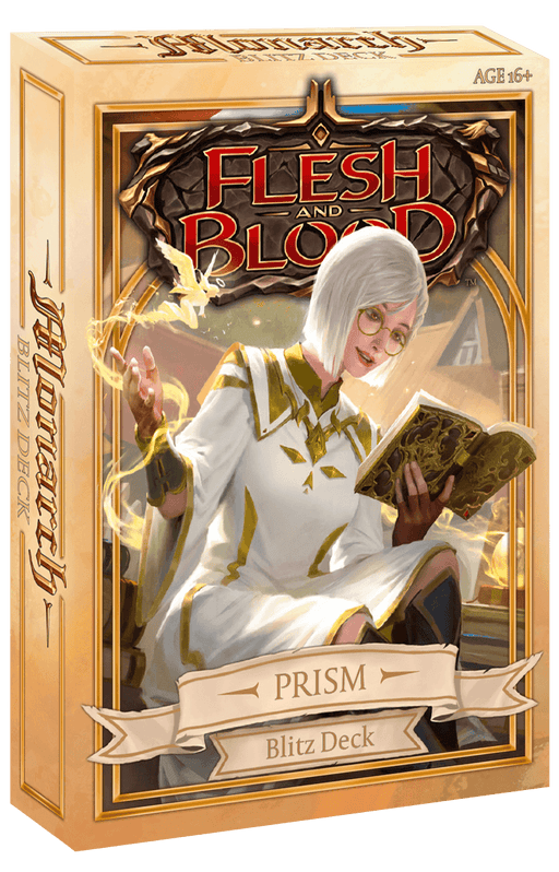 Flesh and Blood - Monarch - Prism Blitz Deck - Boardlandia