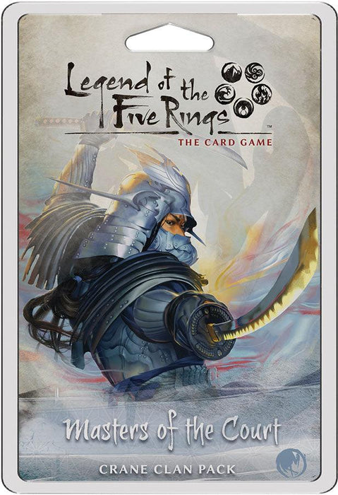 Legend of the Five Rings LCG: Masters of the Court - Crane Clan Pack - Boardlandia