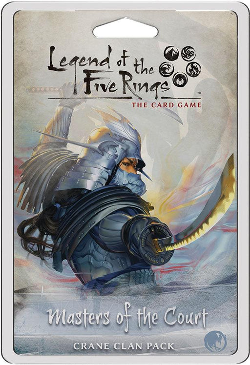 Legend of the Five Rings LCG: Masters of the Court - Crane Clan Pack - Boardlandia