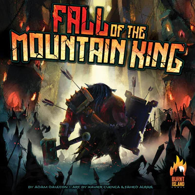 Fall of The Mountain King - Kickstarter Deluxe Edition - Boardlandia