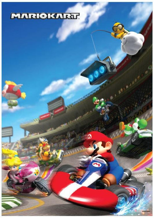 Puzzle: Super Mario - Mario Kart (1000 pc) - Boardlandia