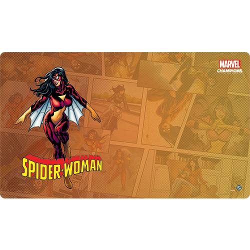 Spider-Woman Game Mat - Boardlandia