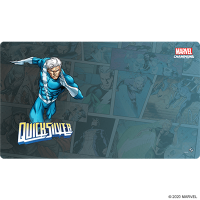 Marvel: Quicksilver Game Mat - Boardlandia