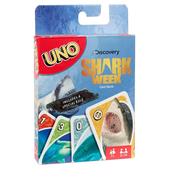 Uno - Shark Week - Boardlandia