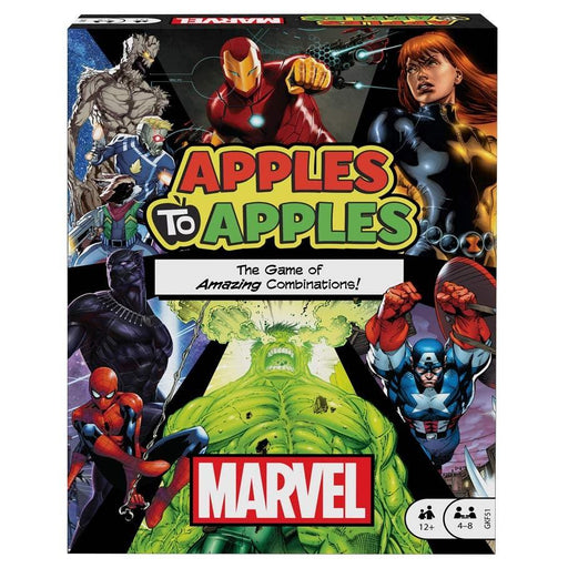 Apples to Apples: Marvel - Boardlandia