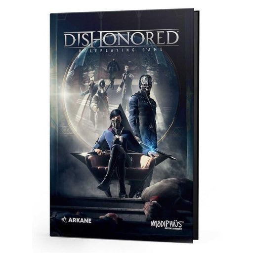 Dishonored RPG - Core Rulebook - Boardlandia