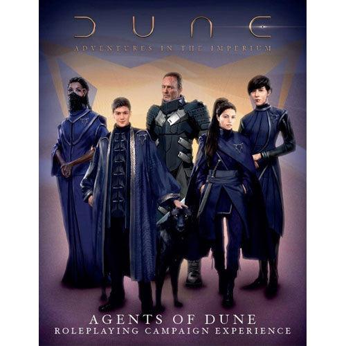 Dune - Adventures in the Imperium - Agents of Dune Box Set - Boardlandia