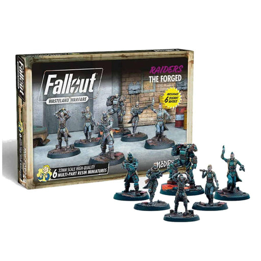 Fallout: Wasteland Warfare - Raiders The Forged - Boardlandia
