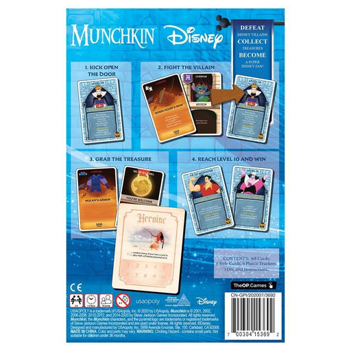 Munchkin: Disney - Boardlandia