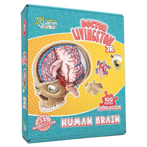Puzzle - Dr Livingston - Human Brain 100pc - Boardlandia