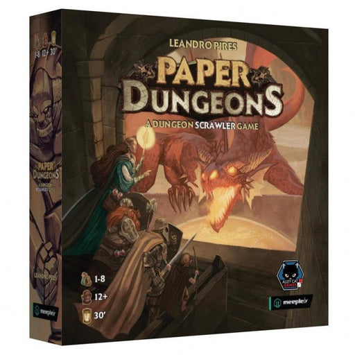 Paper Dungeons - Boardlandia