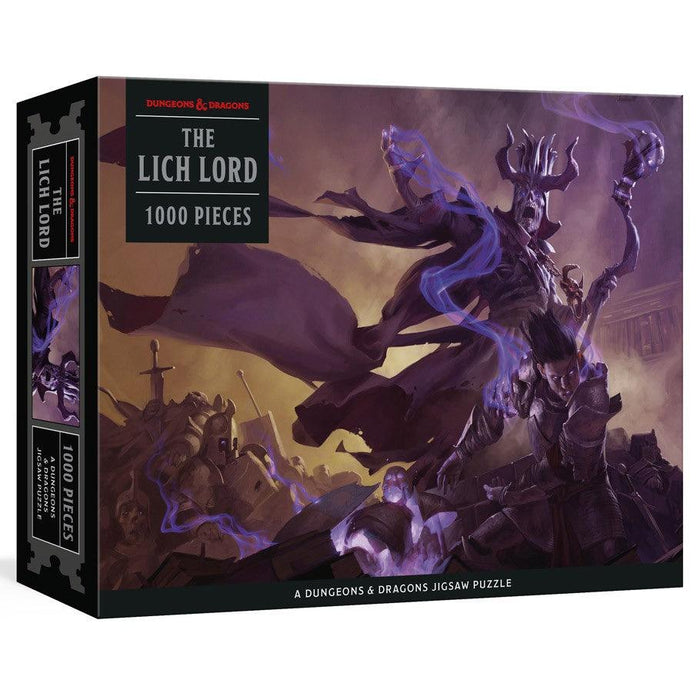 Puzzle: D&D: The Lich Lord 1000pc - Boardlandia