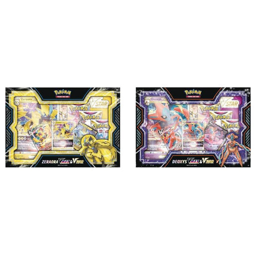 Pokemon TCG - V Max and V Star Battle Box Zeraora or Deoxys - Boardlandia