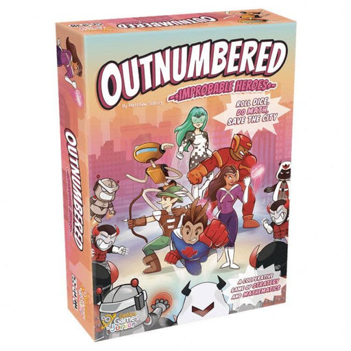 Outnumbered - Improbable Heroes - Boardlandia