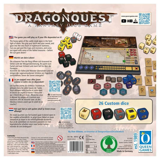 Dragonquest - (Pre-Order) - Boardlandia