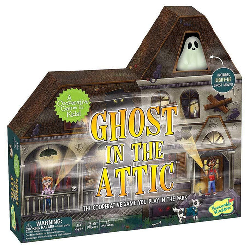 Ghost in the Attic Cooperative Game - Boardlandia