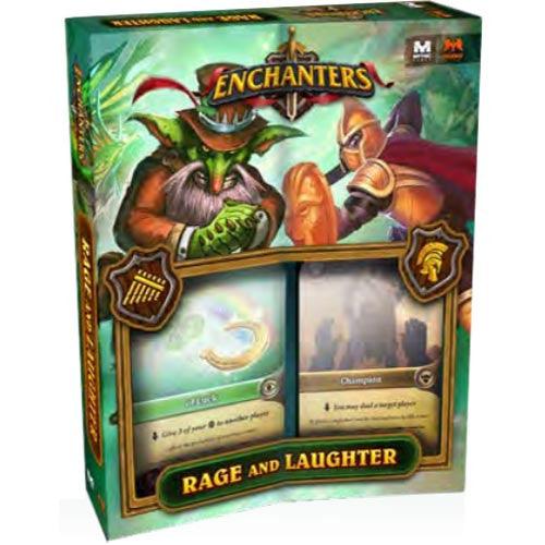 Enchanters - Rage & Laughter Expansion - Boardlandia