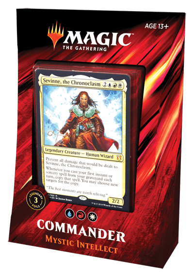 Magic the Gathering - Commander 2019 - Mystic Intellect - Boardlandia