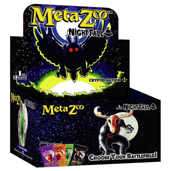MetaZoo: Cryptid Nation - NightFall (First Edition) - Booster Box - Boardlandia