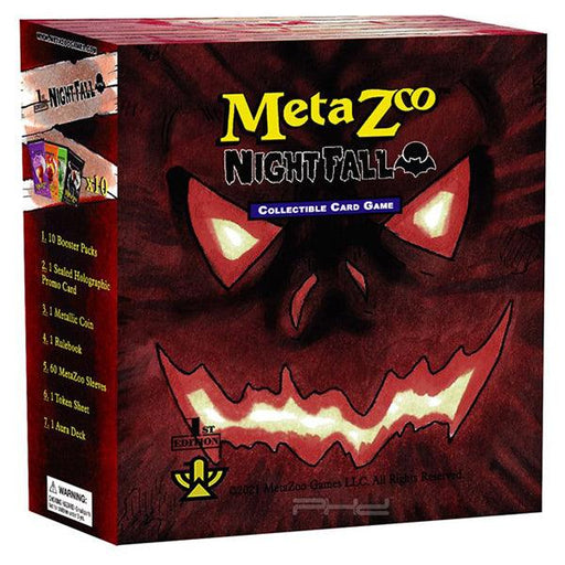 MetaZoo: Cryptid Nation - NightFall (First Edition) - Spellbook - Boardlandia