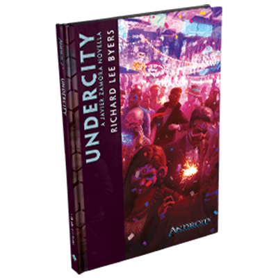 Android Novella: Undercity - Boardlandia