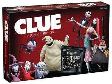 Clue: The Nightmare Before Christmas - Boardlandia