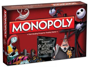 Monopoly: The Nightmare Before Christmas - Boardlandia