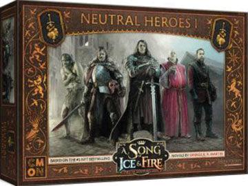 A Song of Ice & Fire: Neutral Heroes #1 - Boardlandia