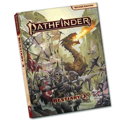 Pathfinder Rpg (2E): Bestiary 3 Pocket Edition - Boardlandia