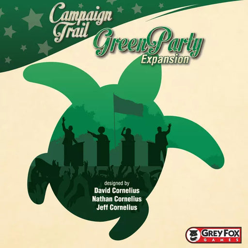 Campaign Trail - Green Party Expansion - (Pre-Order) - Boardlandia