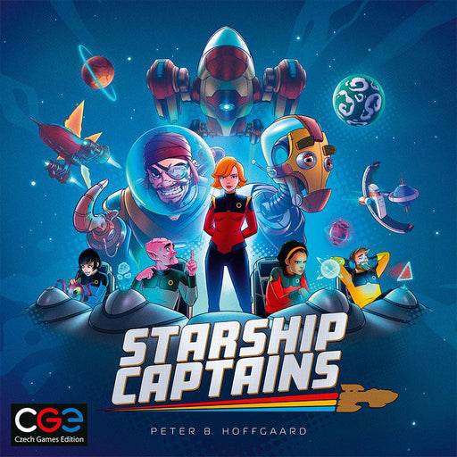 Starship Captains - Boardlandia
