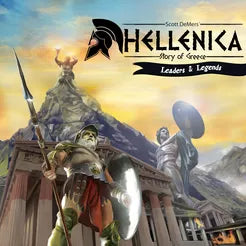 Hellenica - Leaders & Legends Expansion - Boardlandia