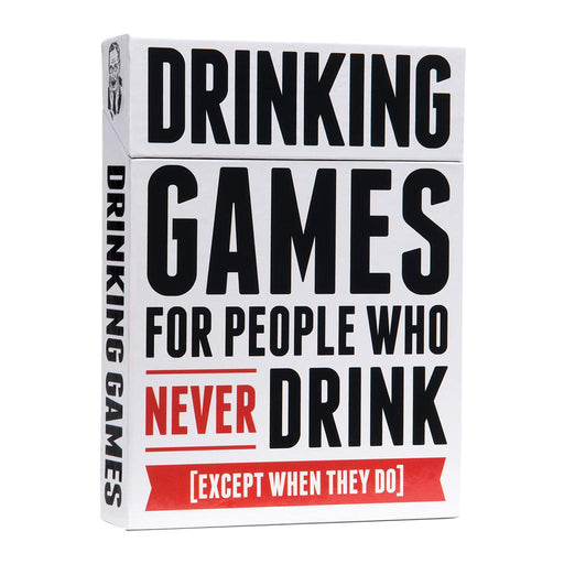 Drinking Games for People Who Never Drink - Boardlandia